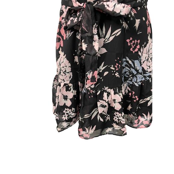 NWT Yumi Kim Model Behavior One shoulder floral mini dress - Medium - Picture 8 of 8